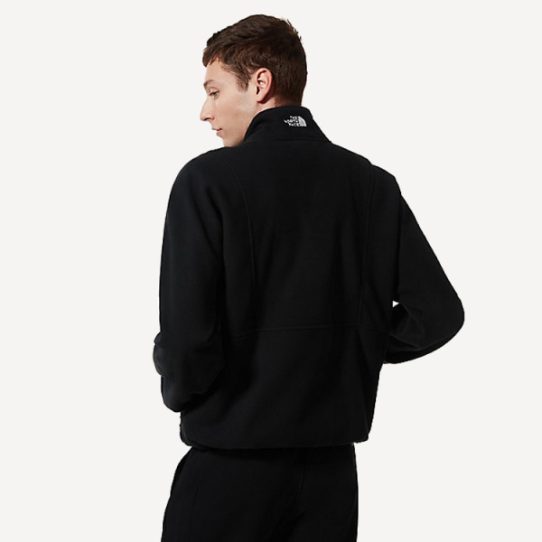 Толстовка TKA Attitude 1/4 Zip Fleece (Мужской; M; Black)